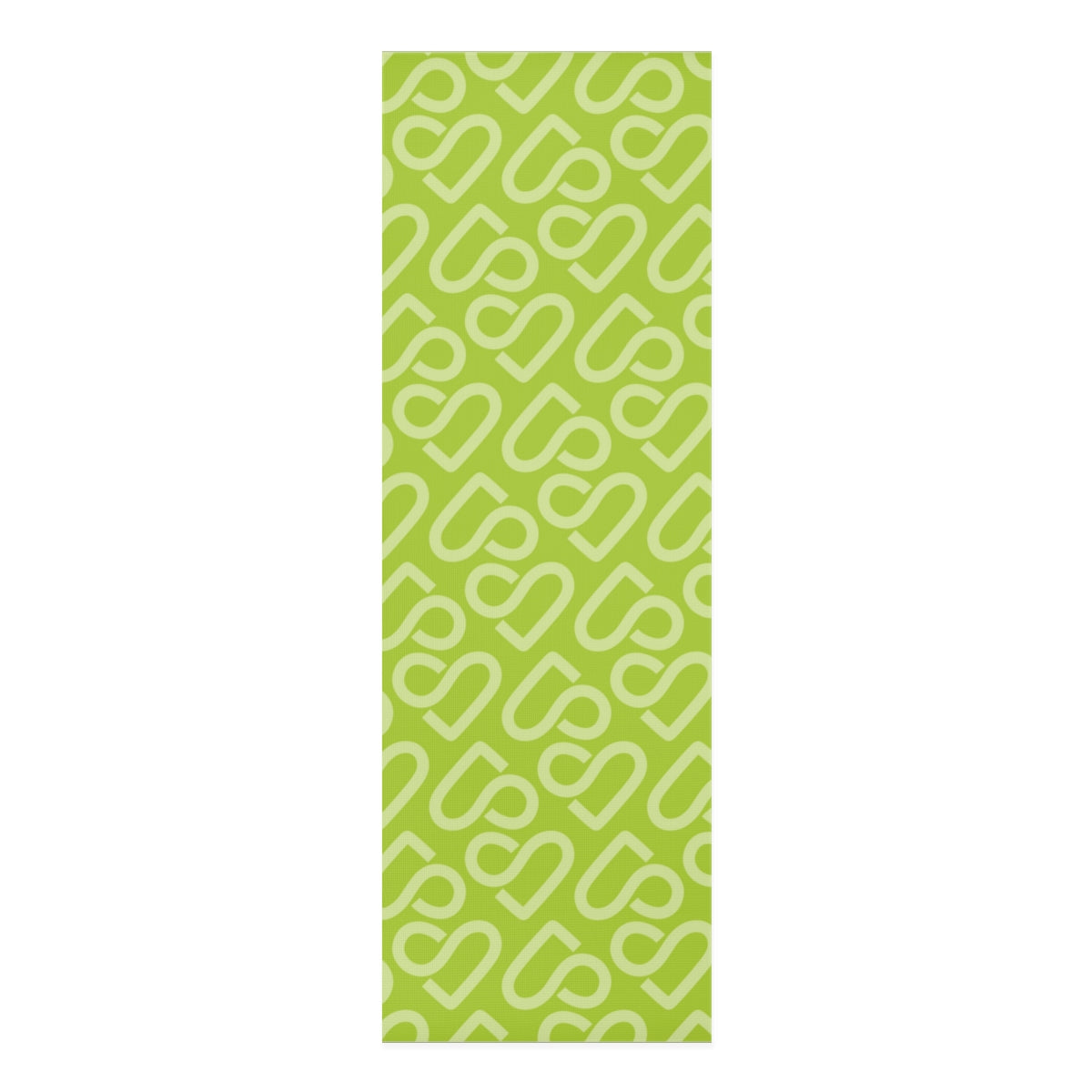 SL Custom Print Foam Yoga Mat (Green)